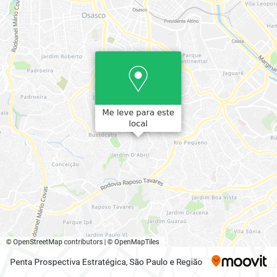 Penta Prospectiva Estratégica mapa