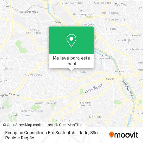Eccaplan Consultoria Em Sustentabilidade mapa