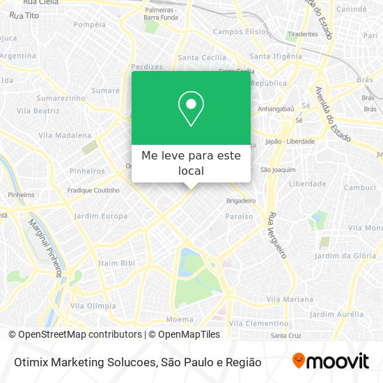 Otimix Marketing Solucoes mapa