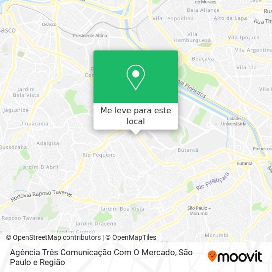 Agência Três Comunicação Com O Mercado mapa