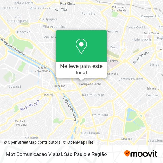 Mbt Comunicacao Visual mapa