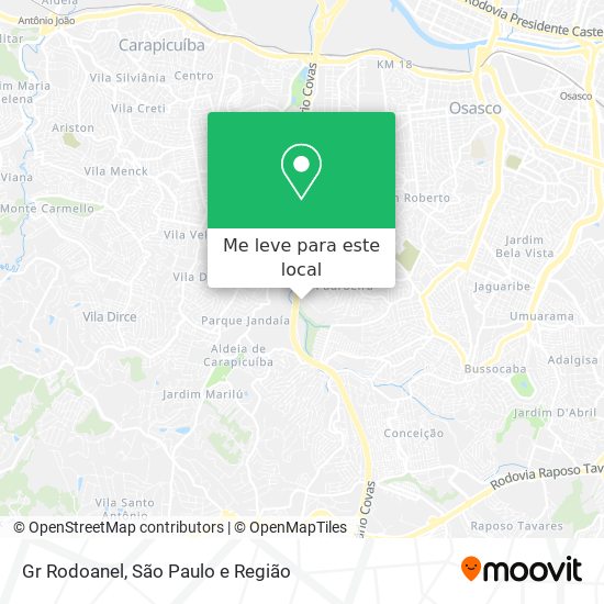 Gr Rodoanel mapa