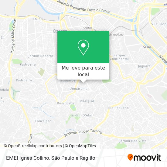 EMEI Ignes Collino mapa
