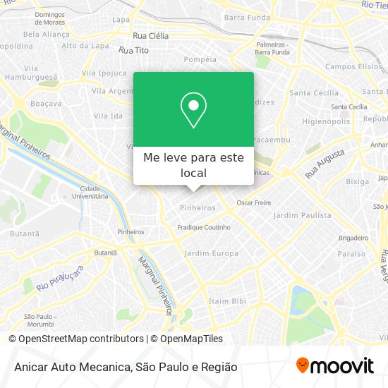 Anicar Auto Mecanica mapa