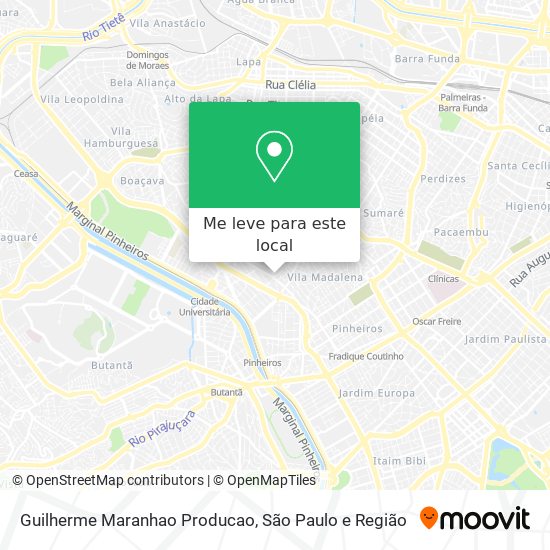 Guilherme Maranhao Producao mapa