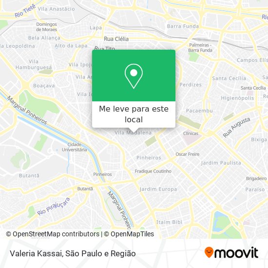 Valeria Kassai mapa