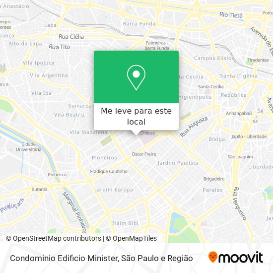 Condominio Edificio Minister mapa