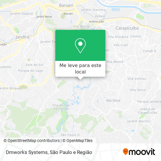 Dmworks Systems mapa