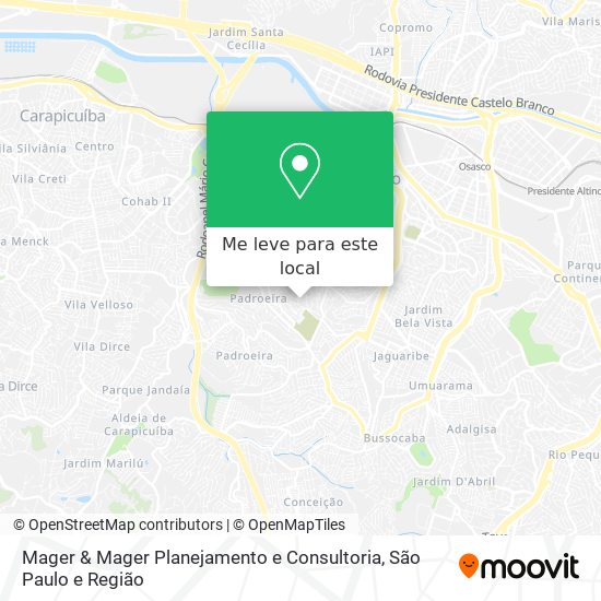 Mager & Mager Planejamento e Consultoria mapa