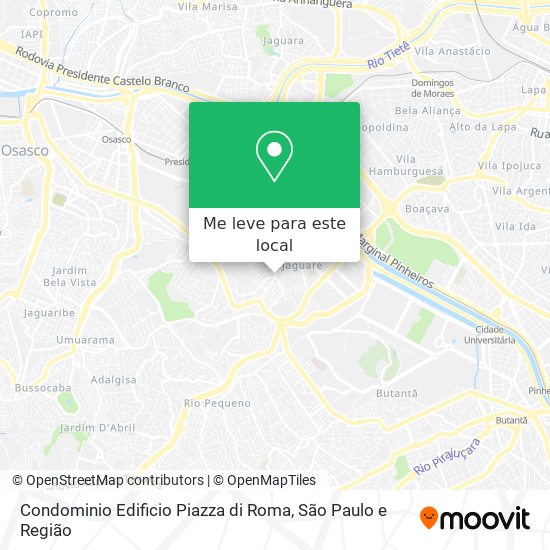 Condominio Edificio Piazza di Roma mapa