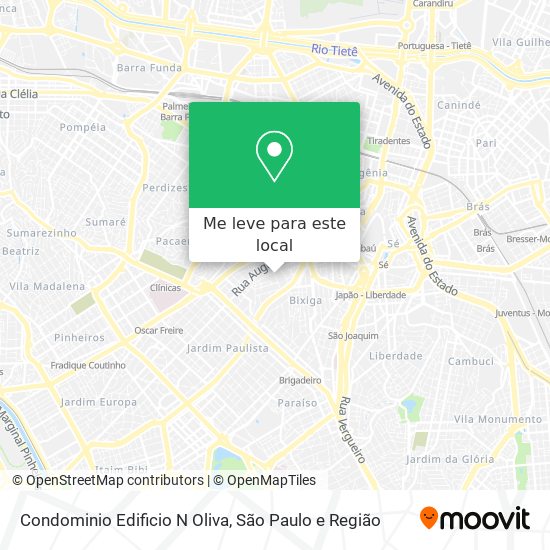 Condominio Edificio N Oliva mapa