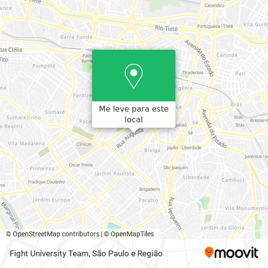 Fight University Team mapa