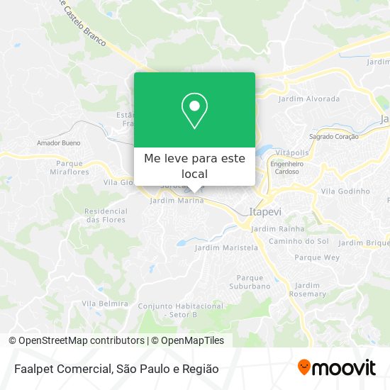 Faalpet Comercial mapa