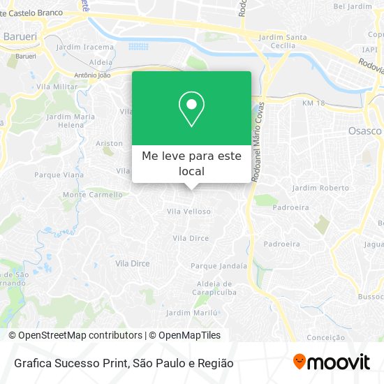 Grafica Sucesso Print mapa