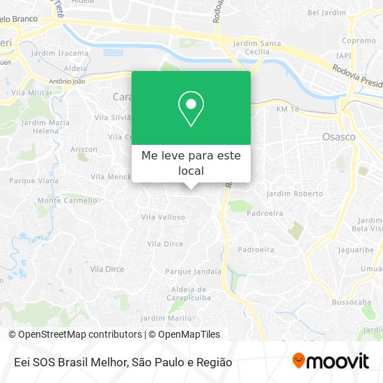 Eei SOS Brasil Melhor mapa