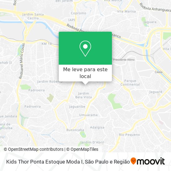 Kids Thor Ponta Estoque Moda I mapa