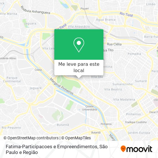 Fatima-Participacoes e Empreendimentos mapa