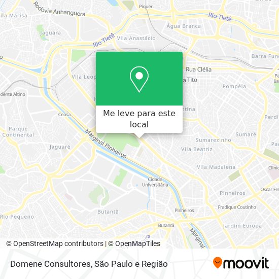 Domene Consultores mapa