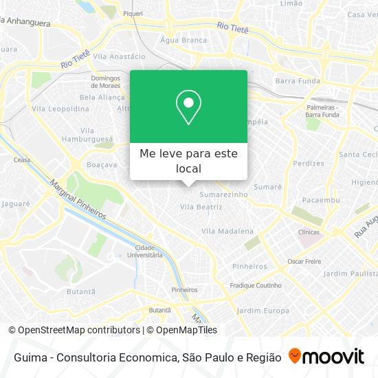 Guima - Consultoria Economica mapa