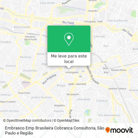 Embrasco Emp Brasileira Cobranca Consultoria mapa