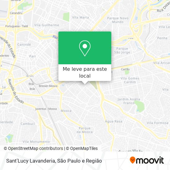 Sant'Lucy Lavanderia mapa