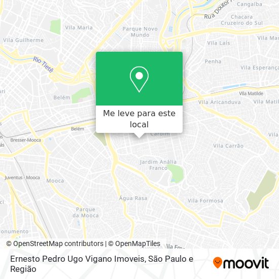 Ernesto Pedro Ugo Vigano Imoveis mapa