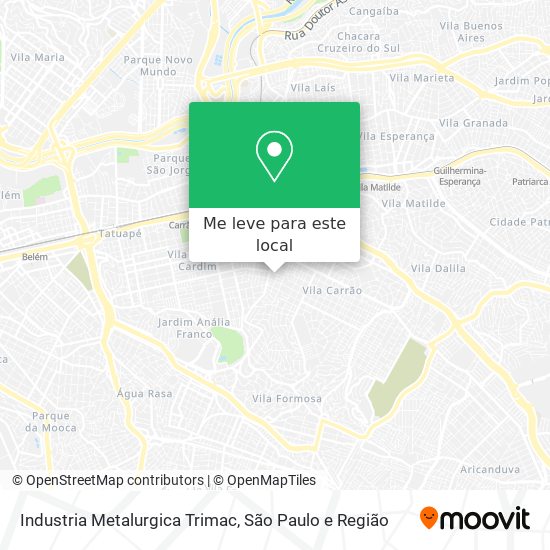 Industria Metalurgica Trimac mapa