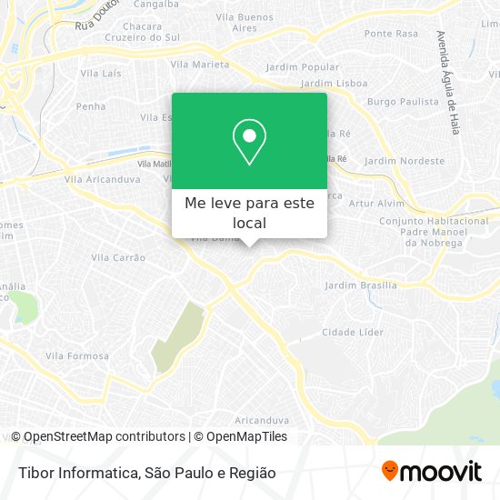 Tibor Informatica mapa