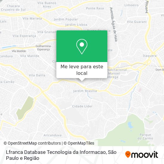 Lfranca Database Tecnologia da Informacao mapa