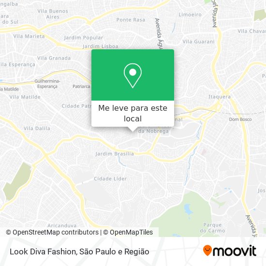 Look Diva Fashion mapa