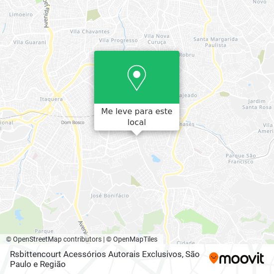 Rsbittencourt Acessórios Autorais Exclusivos mapa