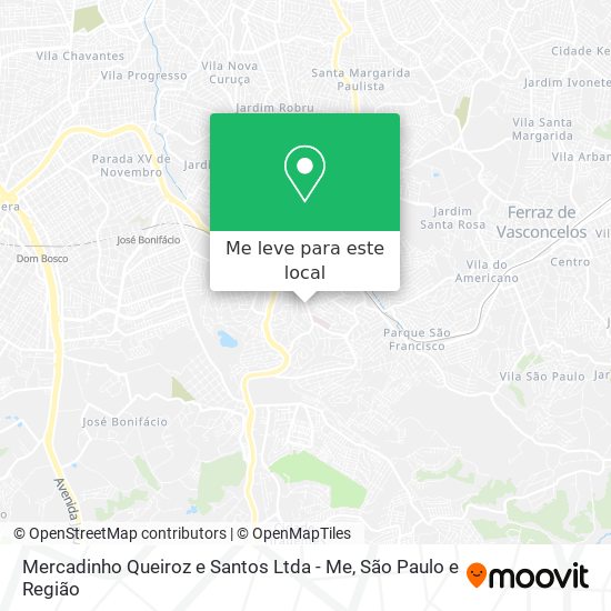 Mercadinho Queiroz e Santos Ltda - Me mapa