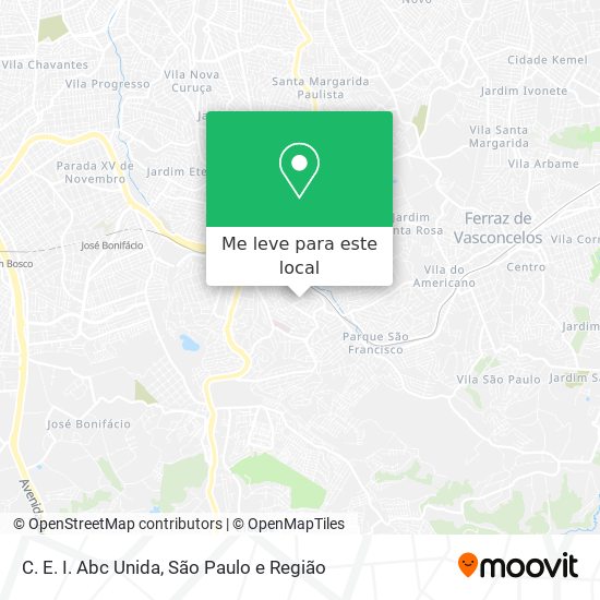 C. E. I. Abc Unida mapa
