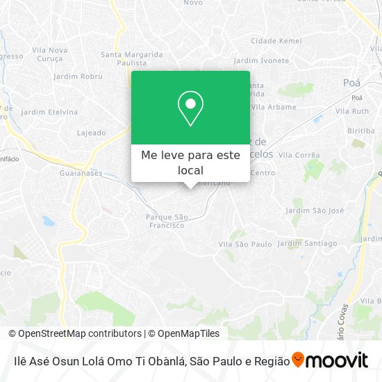 Ilê Asé Osun Lolá Omo Ti Obànlá mapa