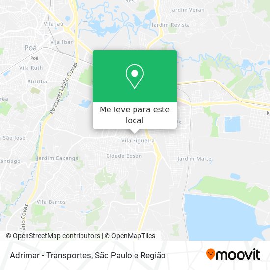 Adrimar - Transportes mapa