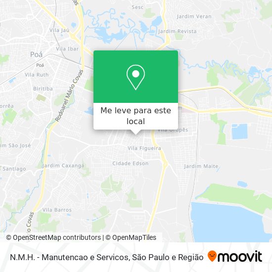 N.M.H. - Manutencao e Servicos mapa