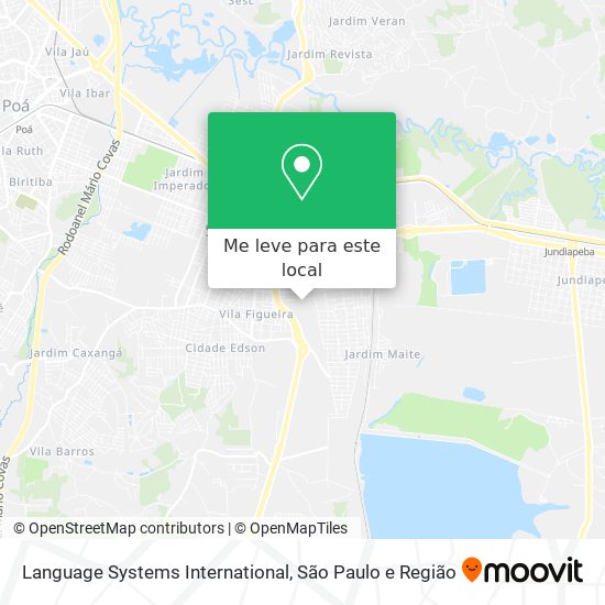 Language Systems International mapa