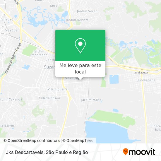 Jks Descartaveis mapa