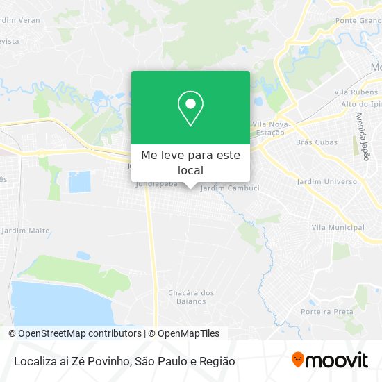 Localiza ai Zé Povinho mapa