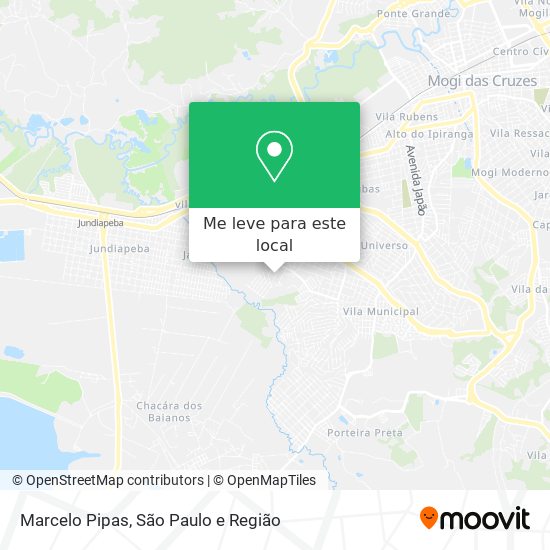 Marcelo Pipas mapa