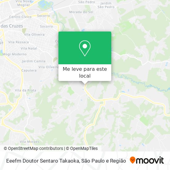 Eeefm Doutor Sentaro Takaoka mapa