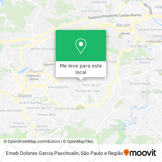 Emeb Dolores Garcia Paschoalin mapa