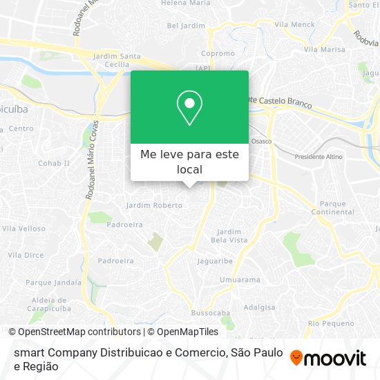 smart Company Distribuicao e Comercio mapa