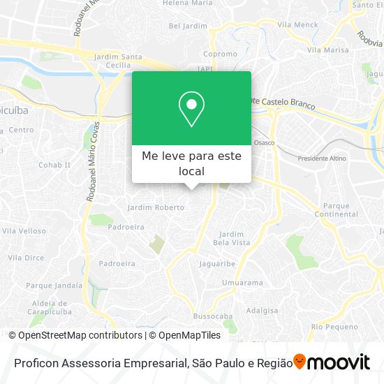 Proficon Assessoria Empresarial mapa