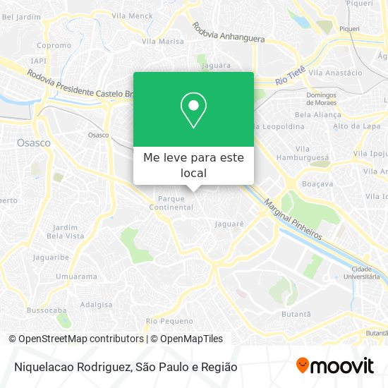 Niquelacao Rodriguez mapa