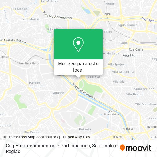 Caq Empreendimentos e Participacoes mapa