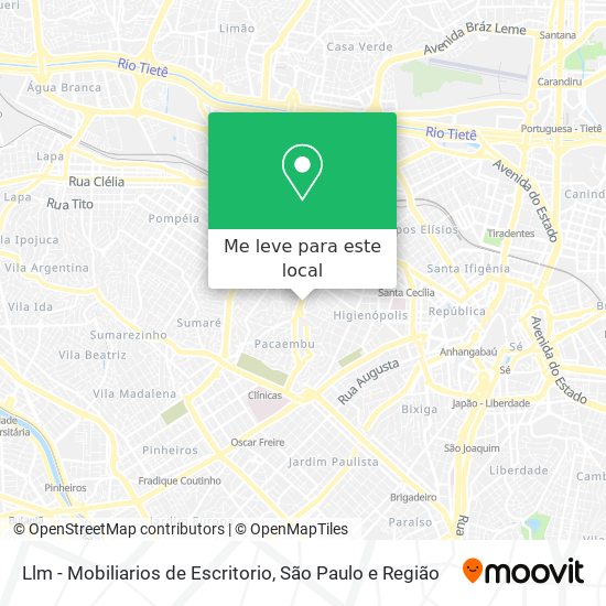 Llm - Mobiliarios de Escritorio mapa