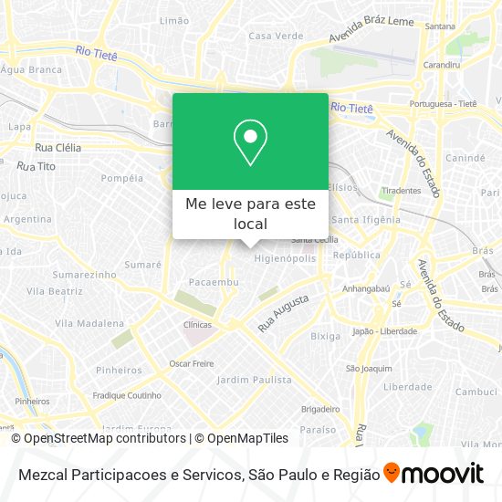 Mezcal Participacoes e Servicos mapa