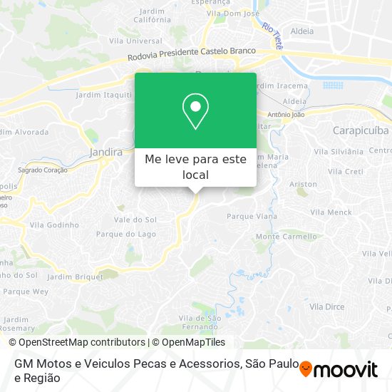 Peças para motos - Barueri, São Paulo