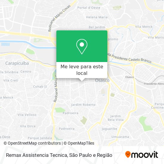 Remax Assistencia Tecnica mapa